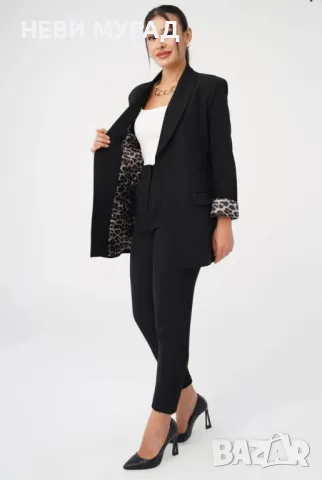 Дамски сака два варианта , снимка 6 - Якета - 49448420