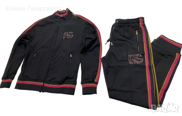 Оригинален дамски комплект анцуг Dolce and Gabbana., снимка 6 - Спортни екипи - 54317878