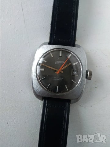 Giroxa automatic, ETA 25 jewels 