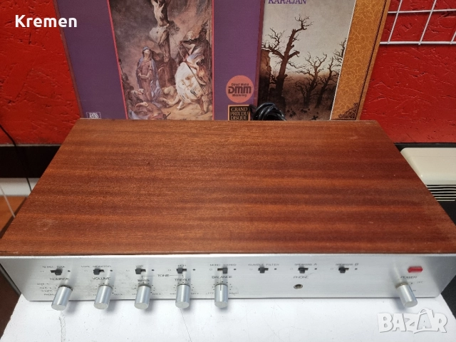 Стерео усилвател TRECH+KUNZ, снимка 2 - Ресийвъри, усилватели, смесителни пултове - 52348194