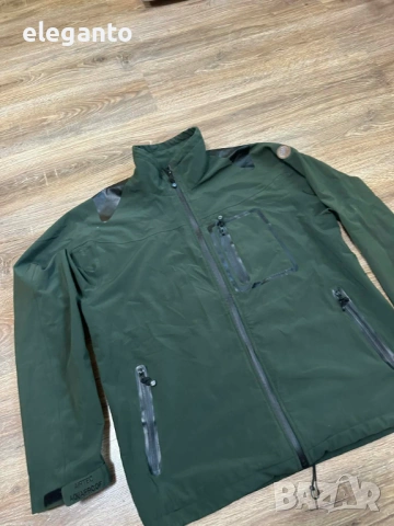 Висок клас  мъжко ловно  яке GAUPA of NORWAY AIRTEC AQUAPROOF Jacket , XL размер , снимка 4 - Якета - 54204941