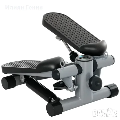 SPORTNOW 2-в-1 мини степер, снимка 7 - Фитнес уреди - 55966145