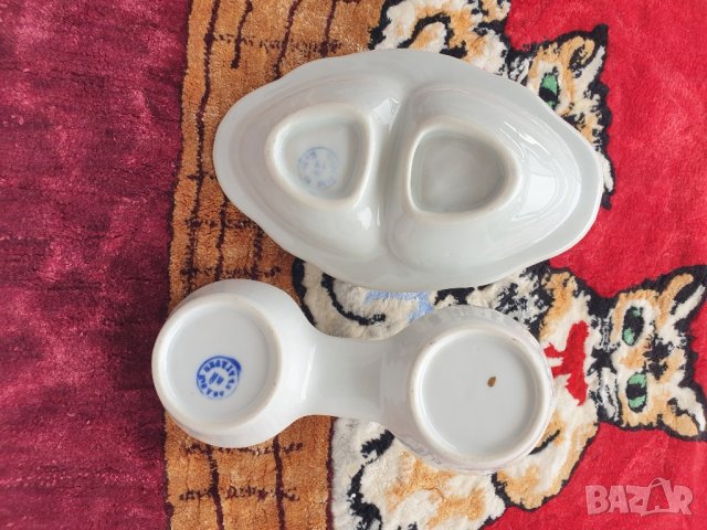 Български порцелан/солници-солнички, снимка 6 - Прибори за хранене, готвене и сервиране - 44446341
