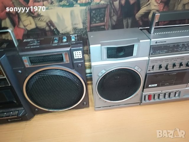 hitachi & hitachi 1402230934, снимка 4 - Радиокасетофони, транзистори - 39667704
