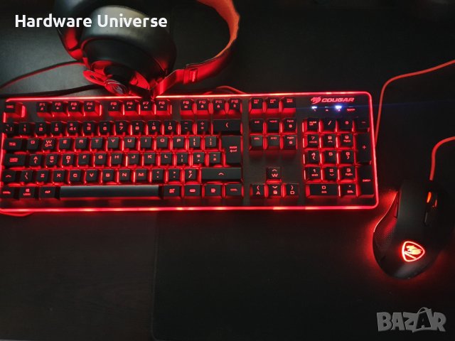 Cougar Gaming, снимка 8 - Клавиатури и мишки - 36938959