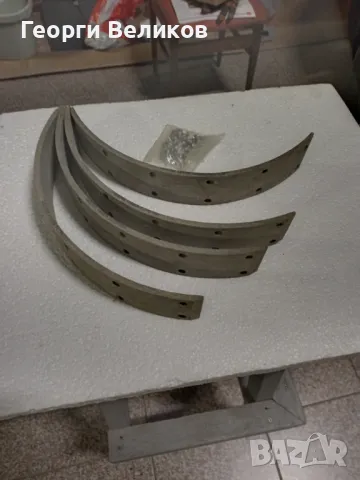 Спир.накладки с нитове за МФ,Kейс, снимка 5 - Селскостопанска техника - 47185572