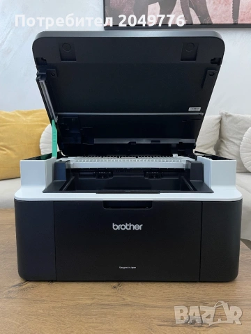 Мултифункционално устройство Brother DCP-1512E, снимка 4 - Принтери, копири, скенери - 53932674