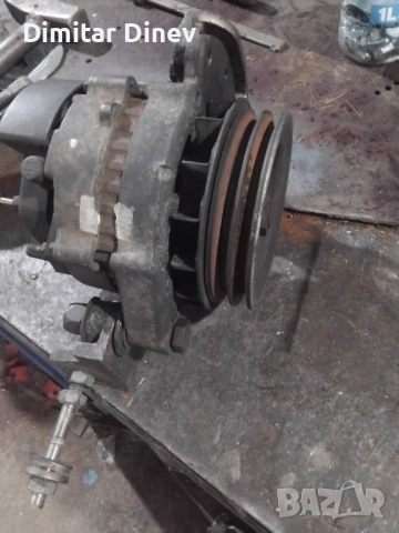 Генератор  за трактор със  стойка, снимка 2 - Селскостопанска техника - 52678420