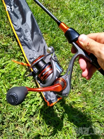 Спининг Въдица Ултра Лайт 0.8-5 гр., снимка 4 - Въдици - 51215822