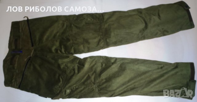 Зимен панталон Hillman Genesis зелен, снимка 5 - Екипировка - 19268376