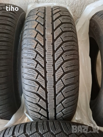Зимни гуми Semperit 195/65/15, снимка 2 - Гуми и джанти - 52144616