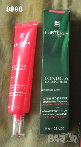 Rene Furterer Tonucia Natural Filler Concentrated Youth Serum
