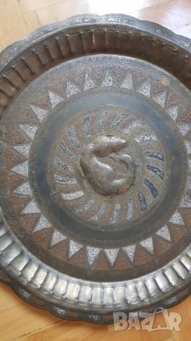 Ръчно гравирано медно пано, снимка 5 - Пана - 29936194