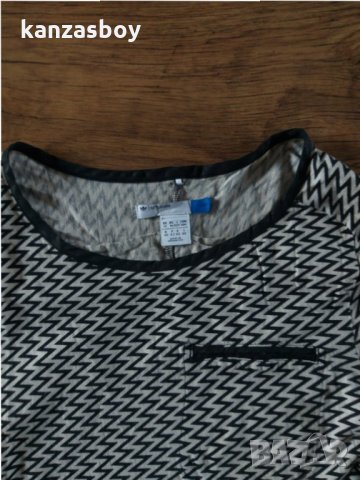 adidas - страхотна дамска блуза, снимка 2 - Блузи с дълъг ръкав и пуловери - 34560266