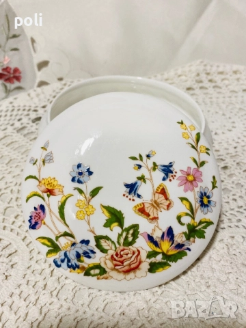 порцеланова кутия за бижута, снимка 2 - Други - 52565458