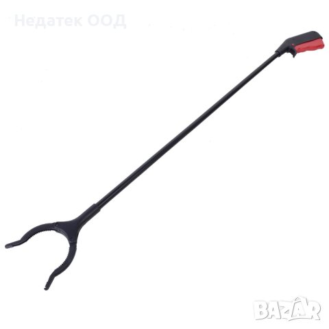 Телскопична дръжка с щипка, 78 см