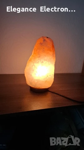 ✨ Солна лампа от хималайска сол ✨