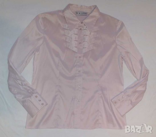 Елегантна блуза, XL, снимка 3 - Блузи с дълъг ръкав и пуловери - 30953223