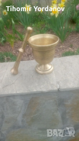 Хаван , снимка 14 - Антикварни и старинни предмети - 54056802