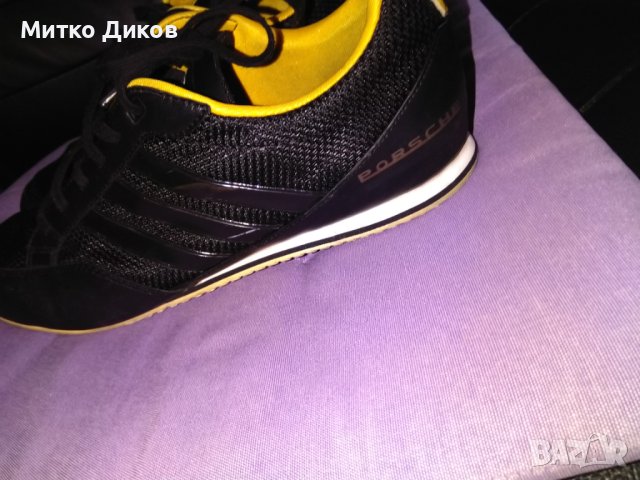 Adidas Porshe дизайн маратонки №45 стелка 290мм, снимка 5 - Маратонки - 44483174