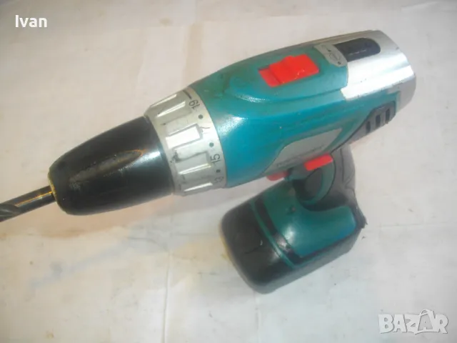 18V Li-ion TOP CRAFT ЛИТИЕВ НЕМСКИ ВИНТОВЕРТ С 1 БАТЕРИЯ БЕЗ ЗАРЯДНО, снимка 11 - Винтоверти - 49750153