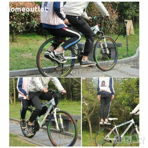 Багажник за велосипед с многофункционално приложение UNHO 6EDZ04, снимка 4 - Велосипеди - 48995048