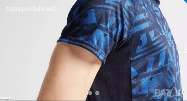 МЪЖКА ТЕНИСКА ЗА КАРДИО ФИТНЕС  DOMYOS внос Франция., снимка 4 - Тениски - 29304272