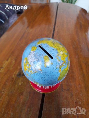 Стара касичка #14, снимка 3 - Антикварни и старинни предмети - 39421492