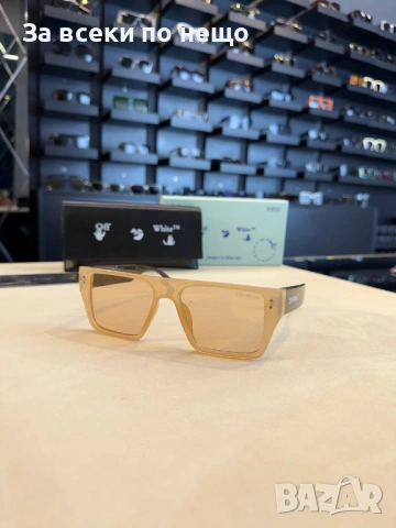 Off White Слънчеви Очила С UV400 Защита - Налични Различни Цветове И Модели Код SK465, снимка 2 - Слънчеви и диоптрични очила - 53028055