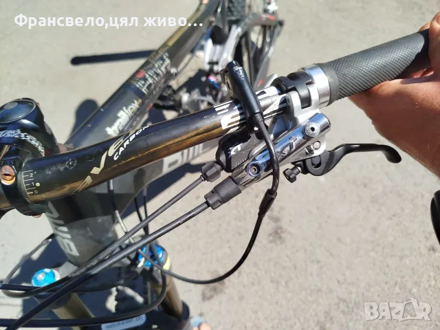 26 цола карбон велосипед колело,висок клас оборудване , снимка 3 - Велосипеди - 55895103