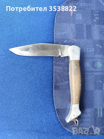 Джобно ножче , снимка 4 - Ножове - 54011959