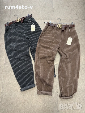 Плътен вариант в 5 варианта , снимка 4 - Панталони - 52080490