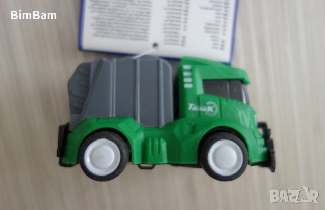 Камион за боклук с отварящ се капак, снимка 2 - Коли, камиони, мотори, писти - 38170199