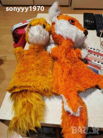 █▬█ 0 ▀█▀ ЛИСИЦИ 2БР 40СМ 1612251325, снимка 5 - Колекции - 52812781