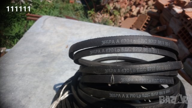 Ремъци трапец 13.и17 , снимка 16 - Други машини и части - 30035048