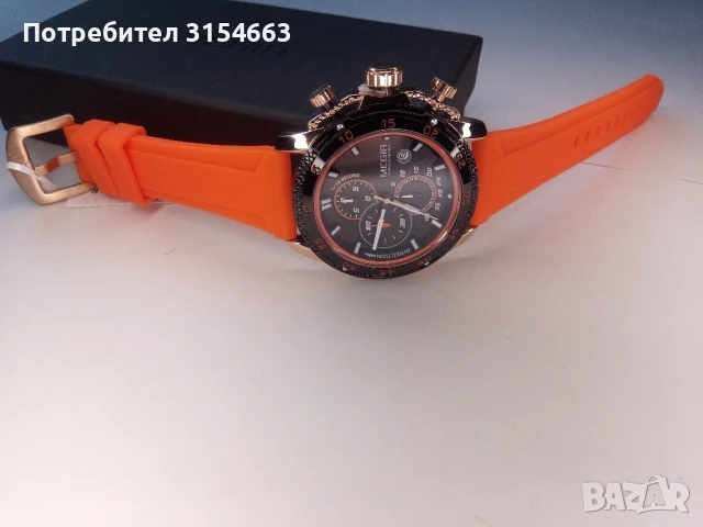 Луксозен мъжки часовник , снимка 4 - Луксозни - 51000331