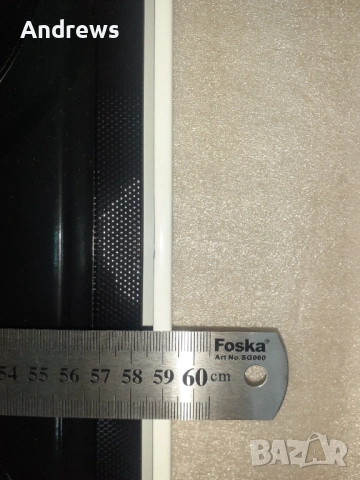 Стъклокерамичен плот за печка 593мм х 595мм / стъкло за печка 50см BEKO, снимка 4 - Печки, фурни - 54092847