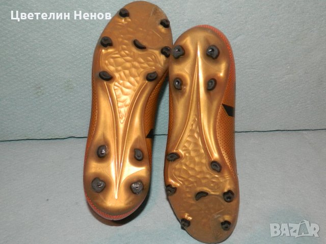 бутонки  adidas X 17.3 Fg Jr CP8990 gold golden номер 36.37,38 , снимка 8 - Детски обувки - 30889390