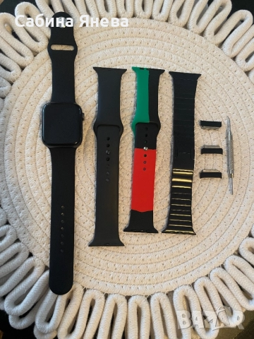 Apple Watch 5 Space black  /44mm/GPS, снимка 4 - Друга електроника - 52663305