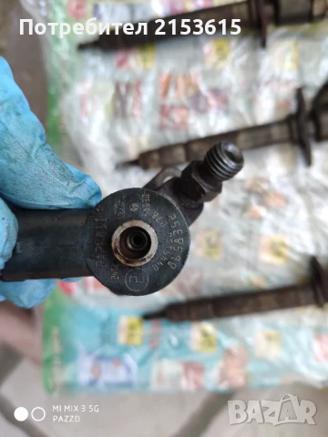 Дюзи инжектори BOSCH  8658352 8658351 0445110078 за Volvo V70 XC70 XC90 S60 S80  2.4 D5 Дизел 163kc , снимка 7 - Части - 51299428