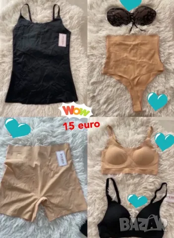 Waist trainer рокли Zara Bershka Shein Mango 