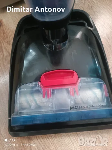 миеща прахосмукачка Vileda Jetclean Technology, снимка 2 - Прахосмукачки - 56481271