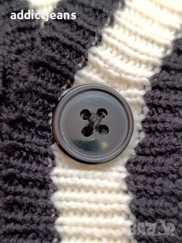 Мъжка жилетка Black Squad размер L, снимка 5 - Пуловери - 49764784