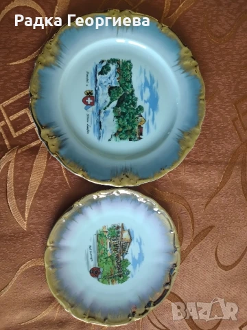 Красиви стенни чинии от 70-те, снимка 2 - Декорация за дома - 51384189