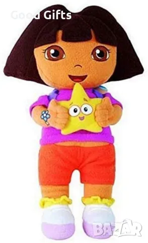 Плюшена играчка Дора Изследователката, 30см