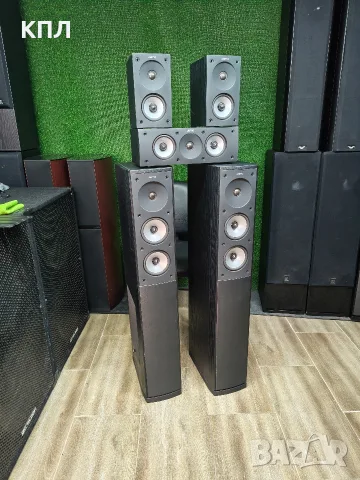 Комплект тонколони JAMO S-626 5.0, снимка 4 - Тонколони - 56464103