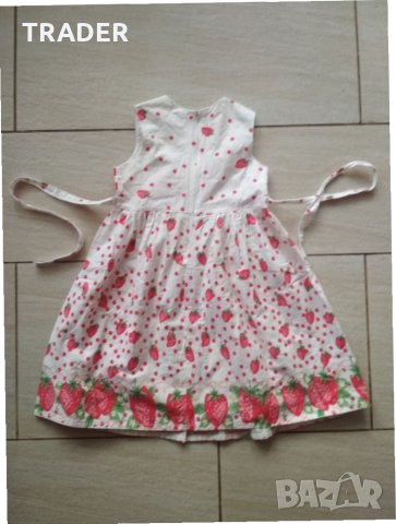 Детска рокля на ягодки RIVETING, снимка 7 - Детски рокли и поли - 34139058