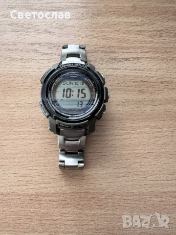 Часовник Casio Pro Trek PRW-2000T-7ER Solar, снимка 2 - Мъжки - 56550227
