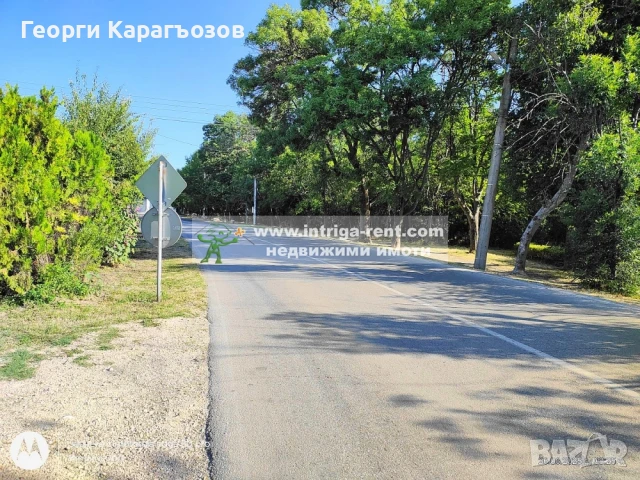 №3978 Парцел под наем с лице на асфалтов път, голям пътникопоток и видимост | квартал Кенана., снимка 4 - Парцели - 50790585