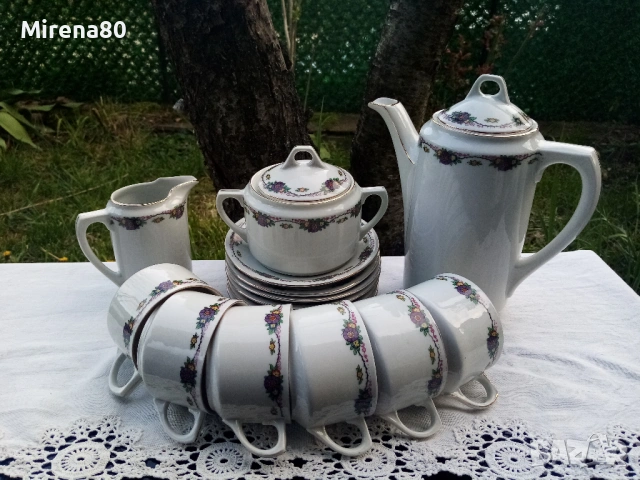 Винтидж сервиз за чай - Чехословакия